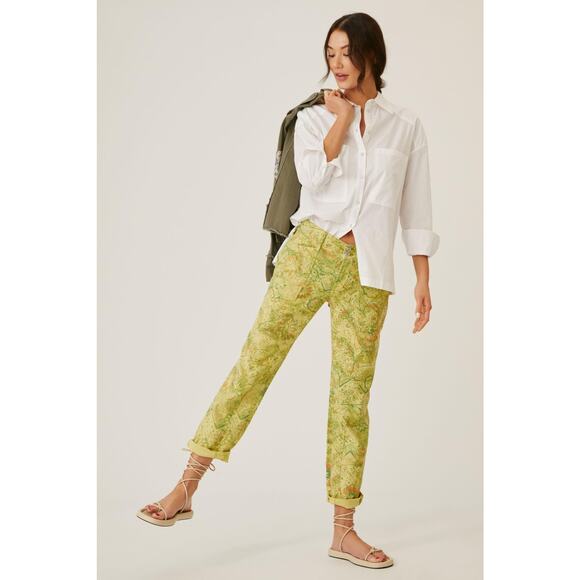 Pilcro The Wanderer Low-Rise Pants - New - 28 Waist - Picture 1 of 4